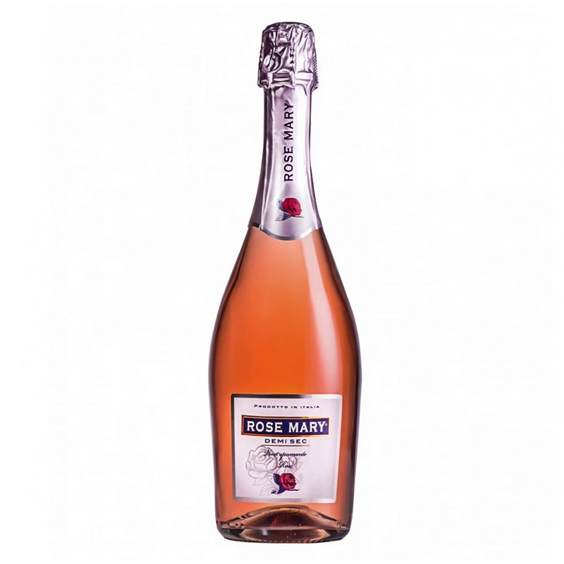 Vin Spumant Rose Mary, Demisec, 10.5% Alcool, 0.75 l