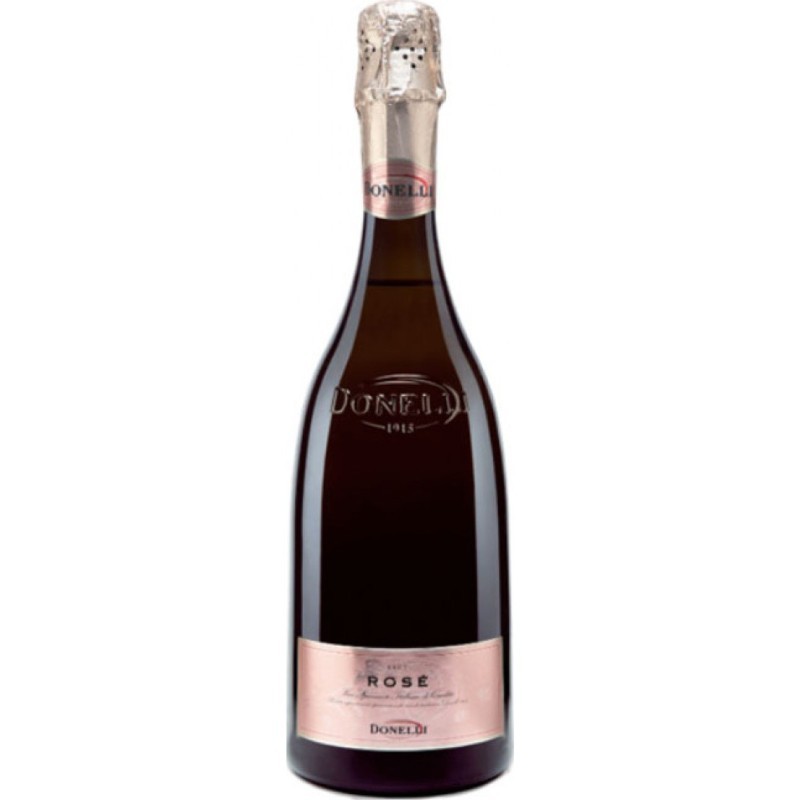 Vin Spumant Rose Spumante Brut Sticla Scaglietti Donelli, 0.75 l