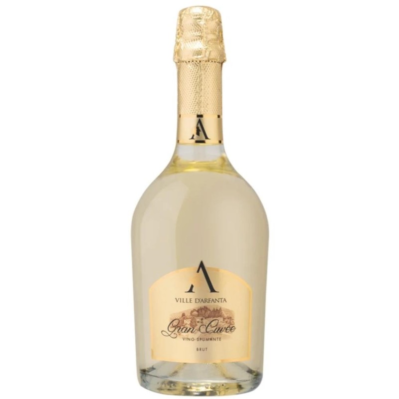 Vin Spumant Serena Wines 1881, Gran Cuvee Brut Ville D'Arfanta, Alb, 0.75 l