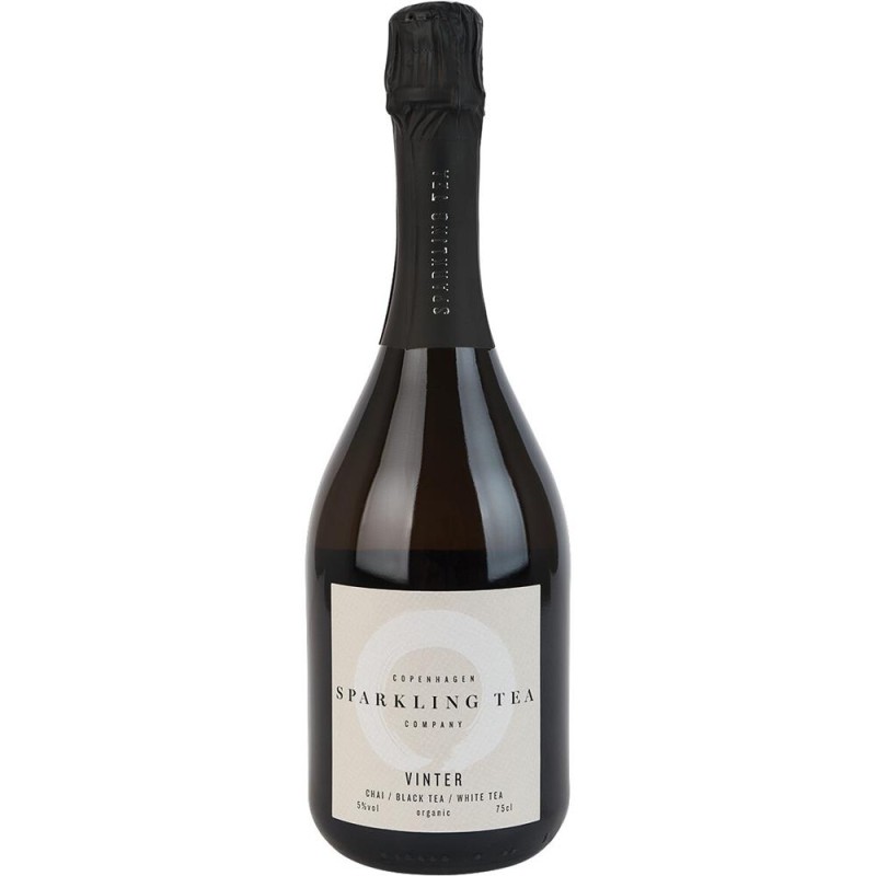 Vin Spumant Sparkling Tea Vinter, Alcool 5%, 0.75 l 