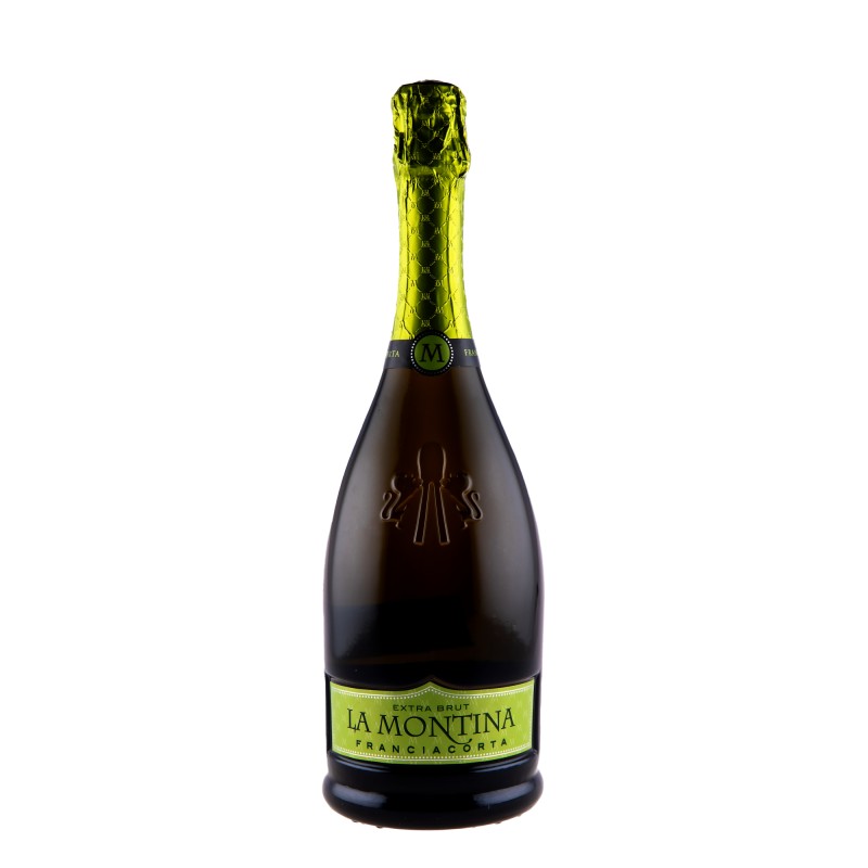 Vin Spumnat La Montina Franciacorta Extra Brut, 0.75 l