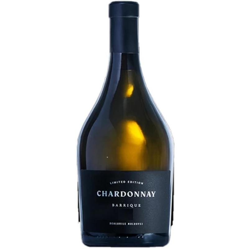 Vin Strunga Winery, Chardonnay Barrique, Sec, 0.75 l