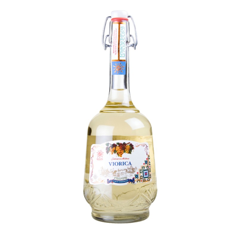 Vin Suvorov Letto Viorica, Alb Demidulce, 1 l
