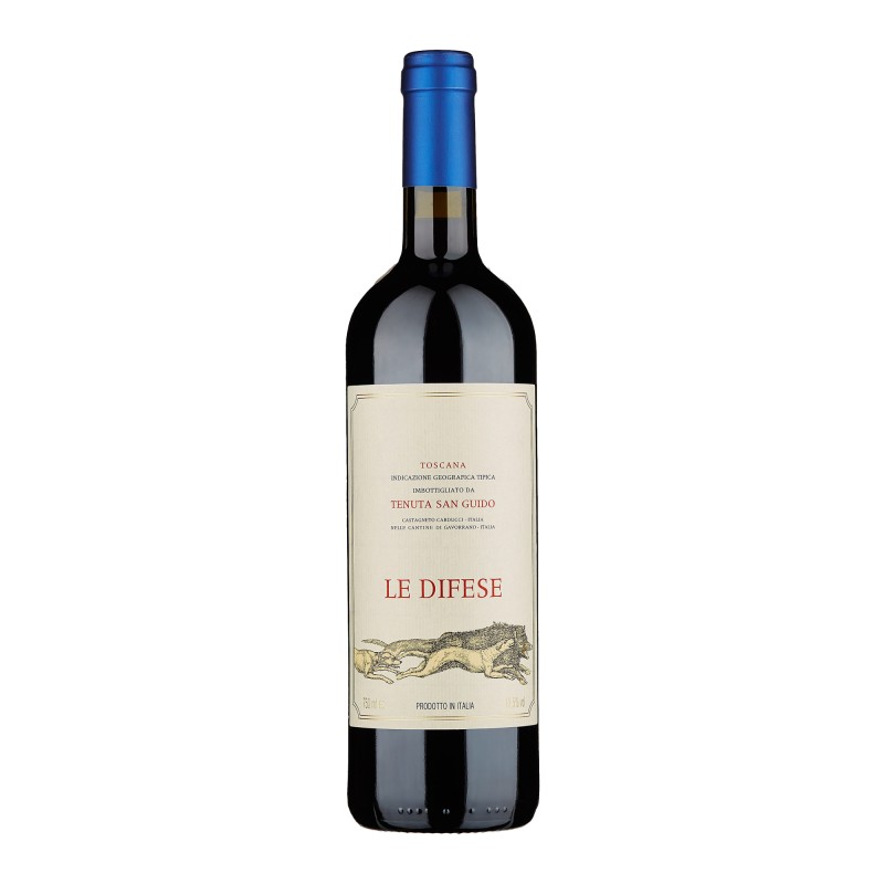 Vin Tenuta San Guido Le Difese Toscana, Rosu Sec, 0.75 l