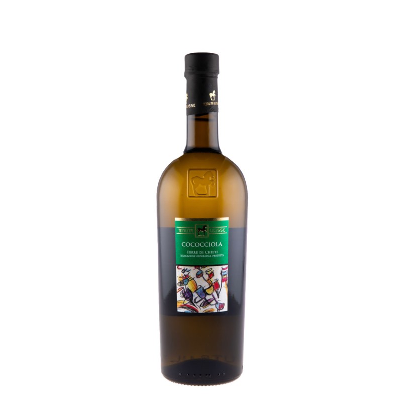 Vin Tenuta Ulisse Cococciola, Alb Sec, 0.75 l