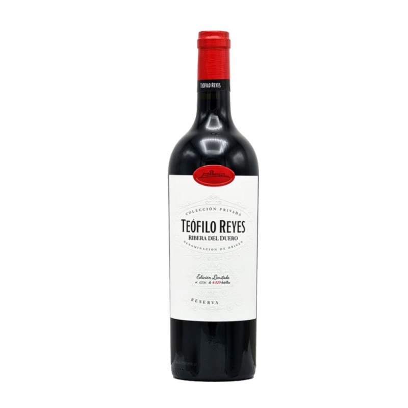 Vin Teofilo Reyes Reserva Tempranillo, Rosu, 14 %, 0.75 l