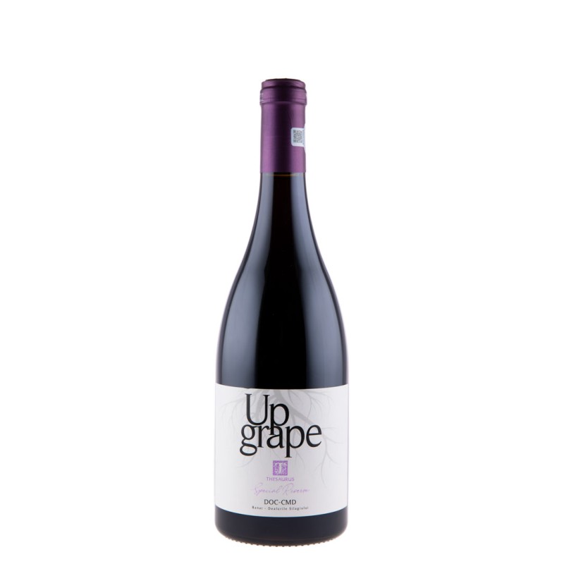 Vin Thesaurus Upgrape, Rosu Sec, 0.75 l