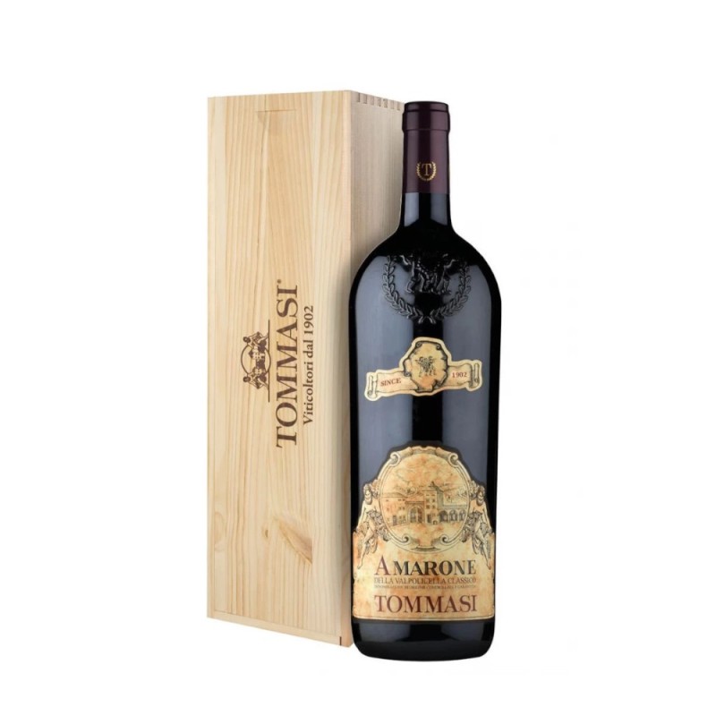 Vin Tommasi Amarone Della Valpolicella Classico DOCG, Cutie Lemn, 1.5 l