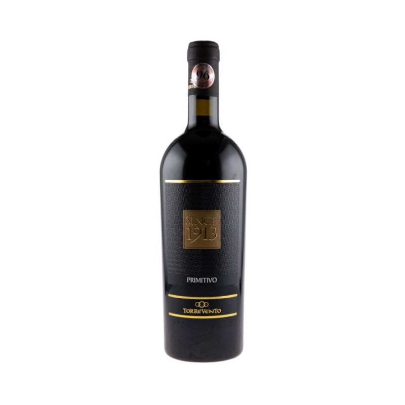 Vin Torrevento Since 1913 Primitivo, Rosu Sec, 0.75 l