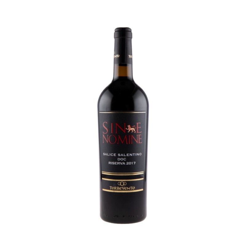 Vin TorreventoSine Nomine Salice Salentino Riserva, Rosu Sec, 0.75 l
