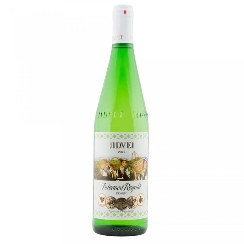Vin Traditional Jidvei, Feteasca Regala, Demisec, 0.75 l