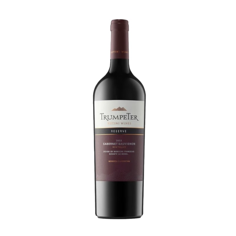 Vin Trumpeter Reserve Cabernet Sauvignon, Rosu, 0.75 l