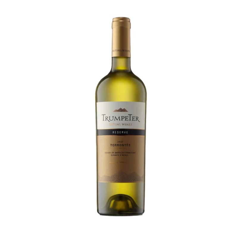 Vin Trumpeter Reserve Torrontes, Alb, 0.75 l