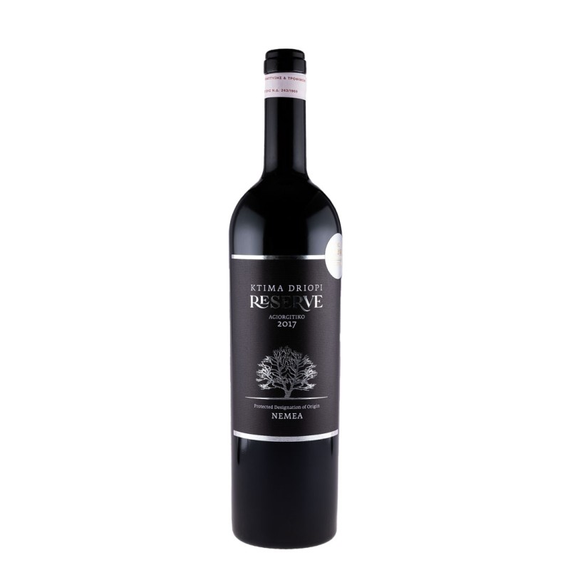 Vin Tselepos Ktima Driopi Reserve, Rosu Sec, 0.75 l