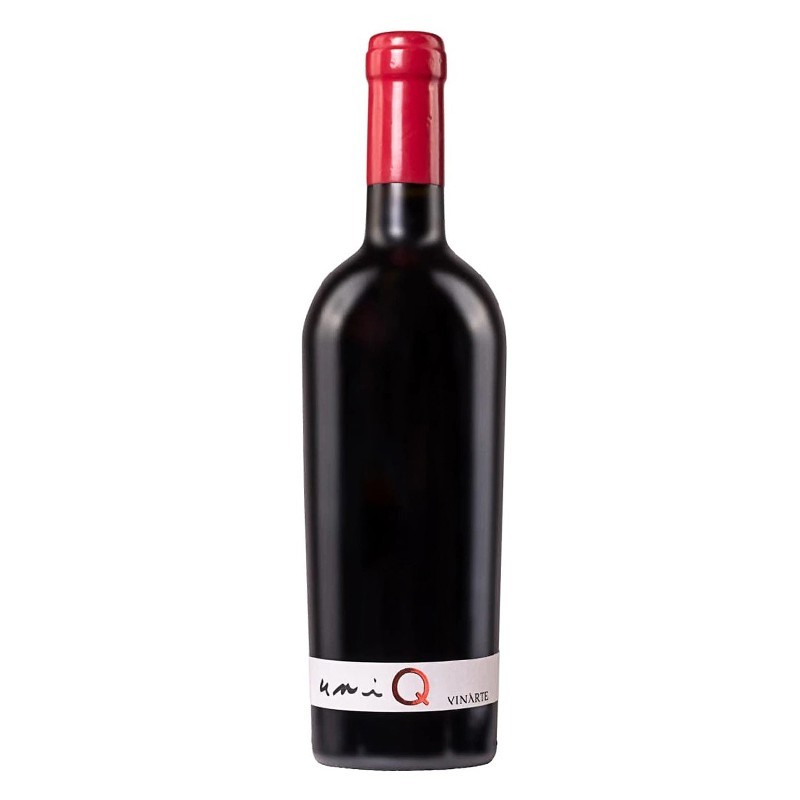 Vin UniQ Vinarte Rosu Sec 0.75 l