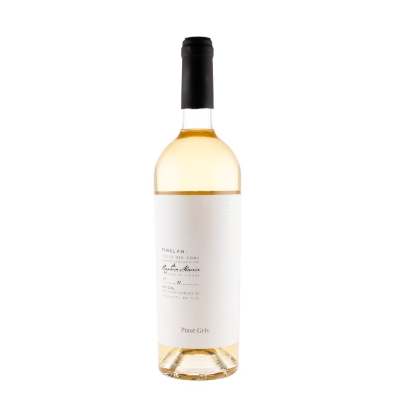 Vin Valahorum Pinot Gris Tohani, Alb Sec, 0.75 l