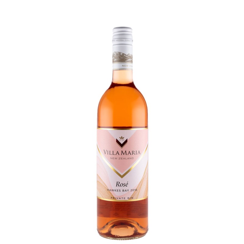 Vin Villa Maria Private Bin Rose Merlot, Sec, 0.75 l