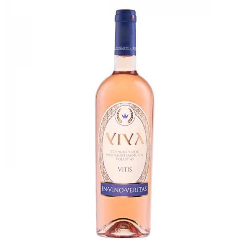 Vin Vinarte Viva Rose Demisec 0.75 l