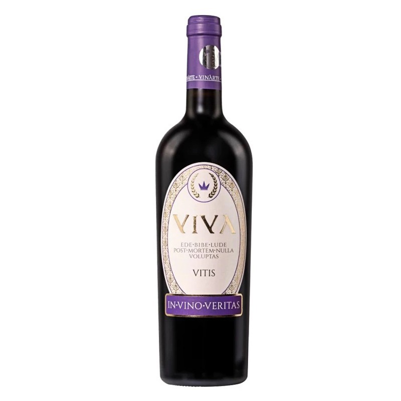 Vin Vinarte Viva Rosu Sec 0.75 l