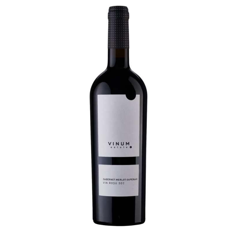 Vin Vinum Estate Cabernet, Merlot si Saperavi, Rosu Sec, 0.75 l