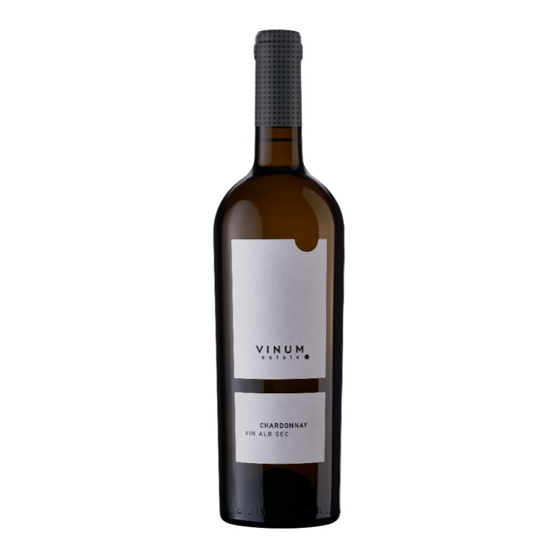 Vin Vinum Estate Chardonnay, Alb Sec, 0.75 l