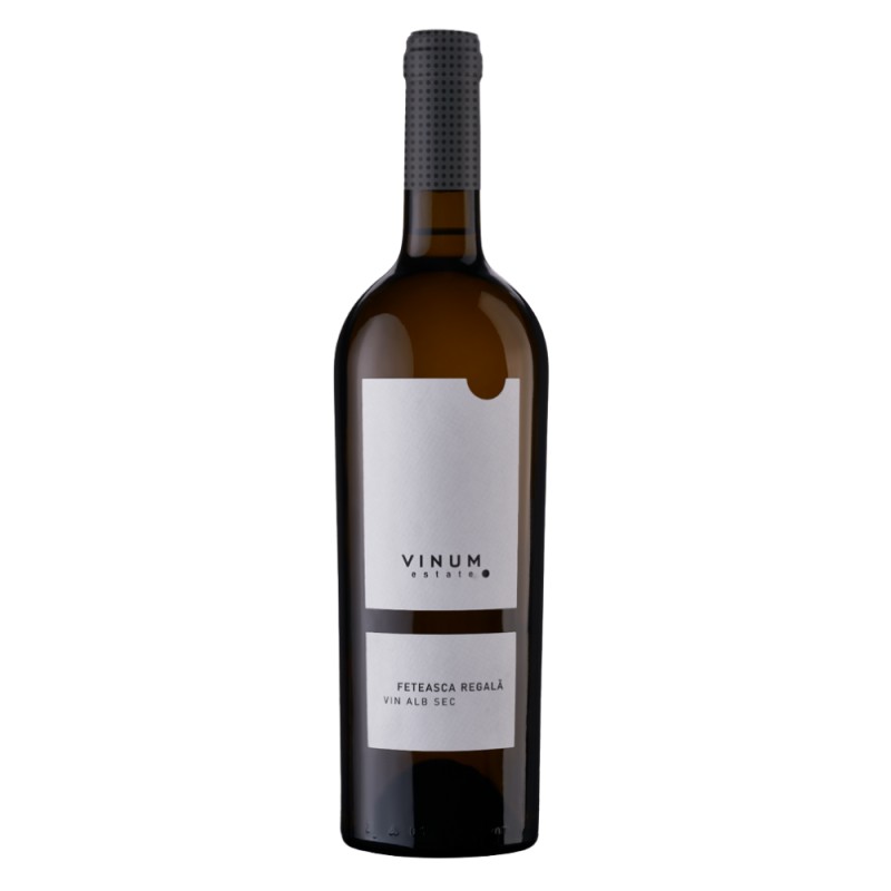 Vin Vinum Estate Feteasca Regala, Alb Sec, 0.75 l