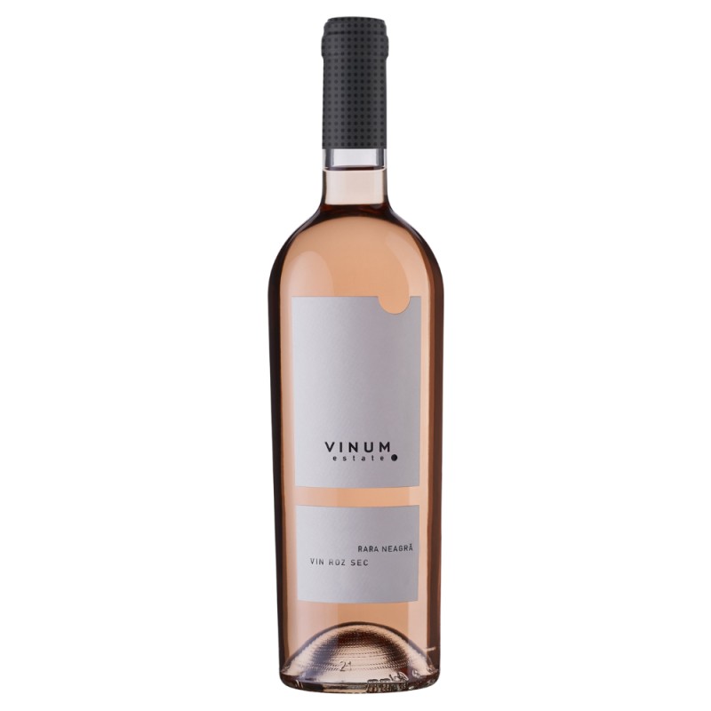 Vin Vinum Estate Rose, Rara Neagra, Sec, 0.75 l