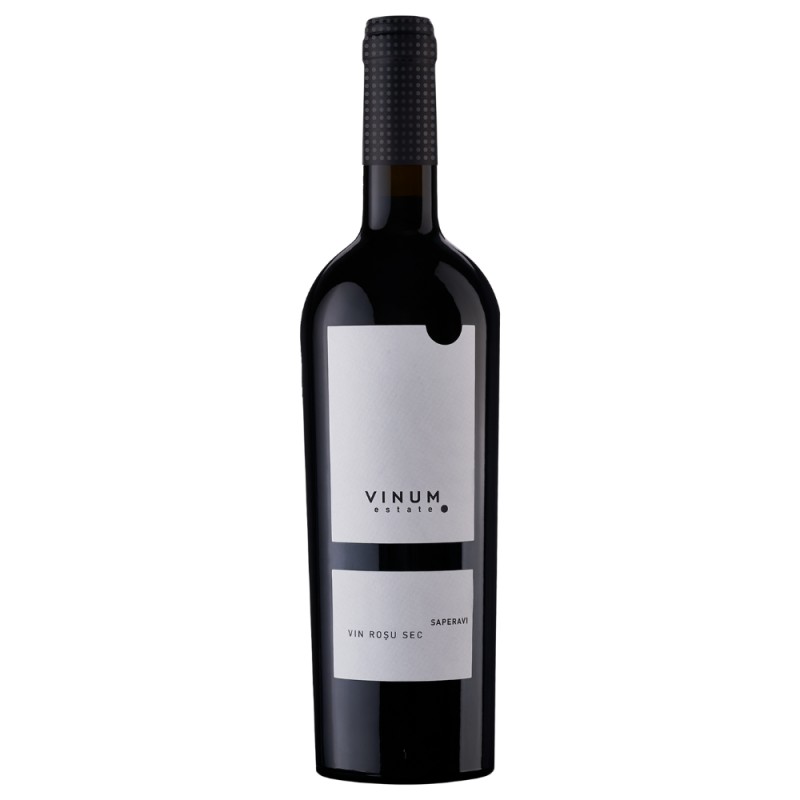 Vin Vinum Estate Saperavi, Rosu Sec, 0.75 l
