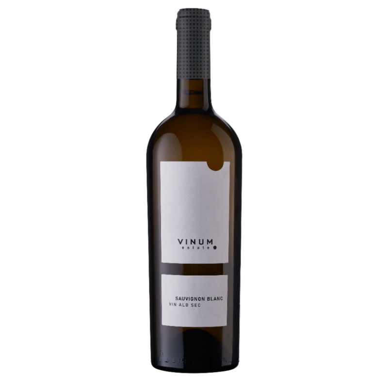 Vin Vinum Estate Sauvignon Blanc, Alb Sec, 0.75 l