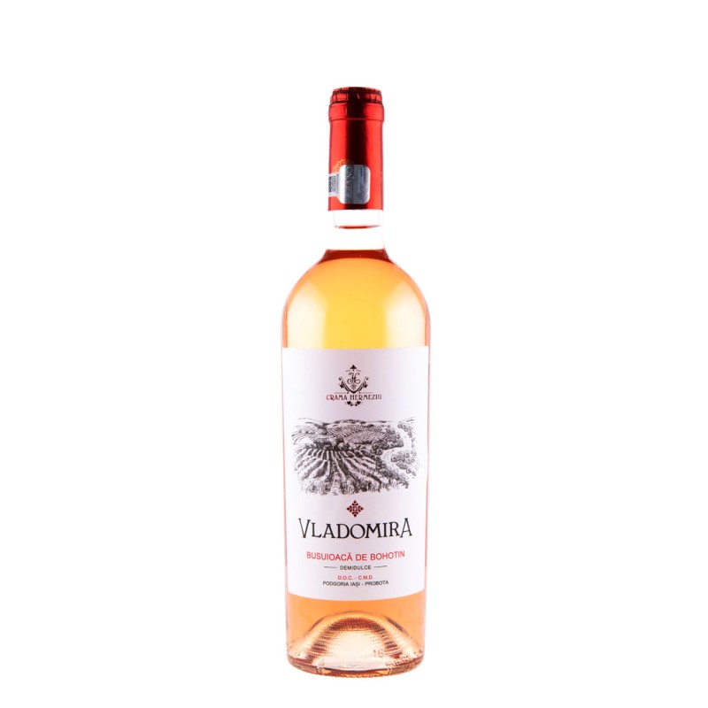Vin Vladomira Busuioaca De Bohotin, Rose Demidulce, 0.75 l