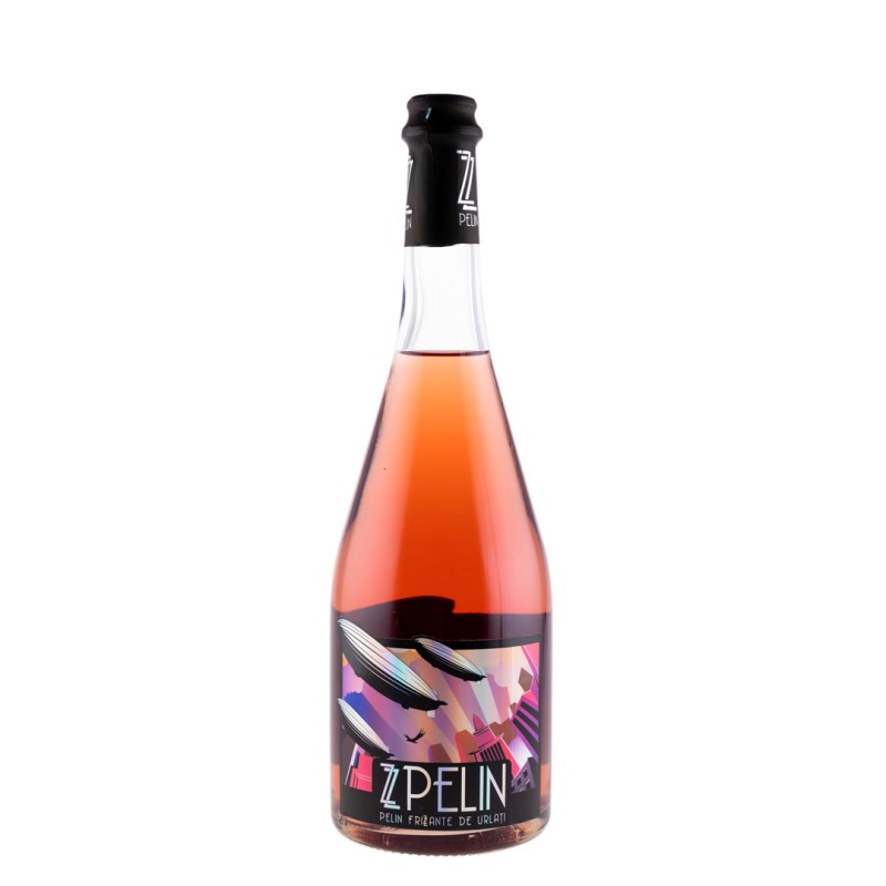 Vin Zpelin Feteasca Neagra Crama Urlati, Rose Demisec, 0.75 l