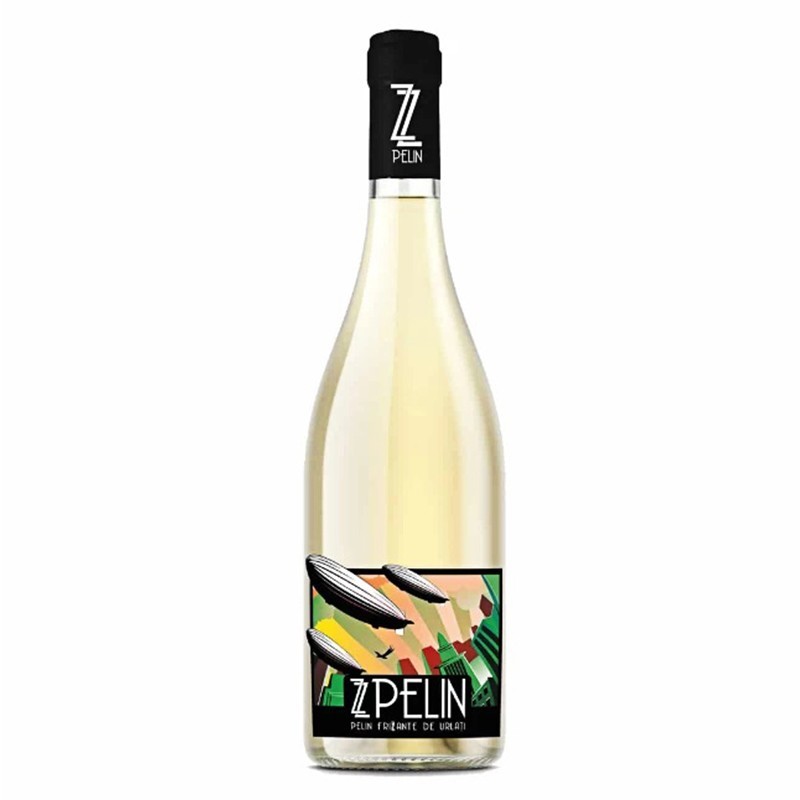 Vin Zzpelin Urlati Alb Demisec 0.75 l