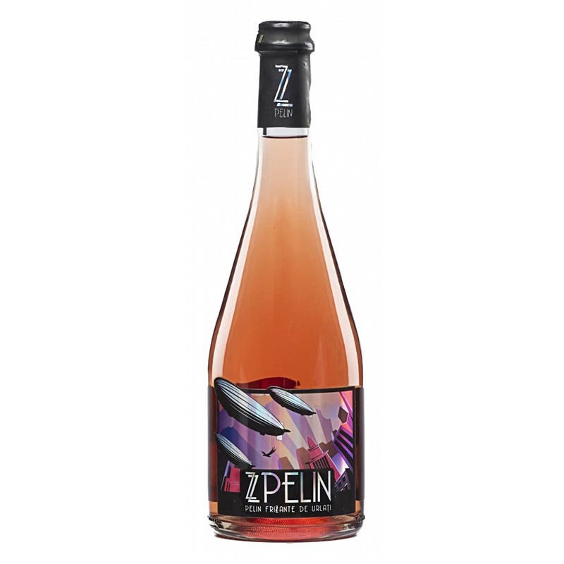 Vin Zzpelin Urlati, Rose Demisec 0.75 l