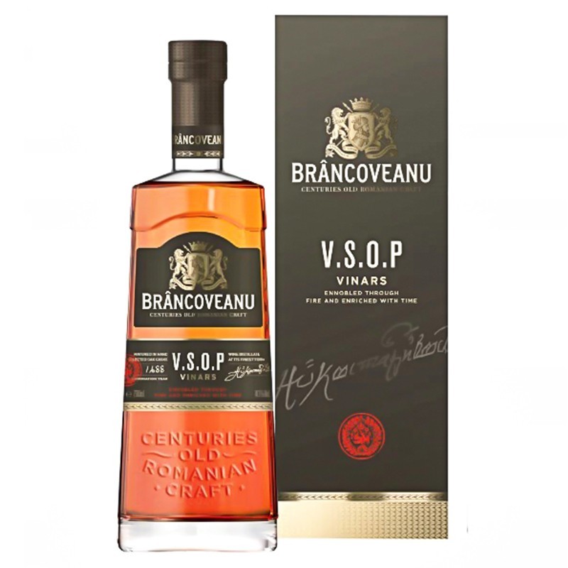Vinars Brancoveanu Vsop 40% Alcool 0.7 l