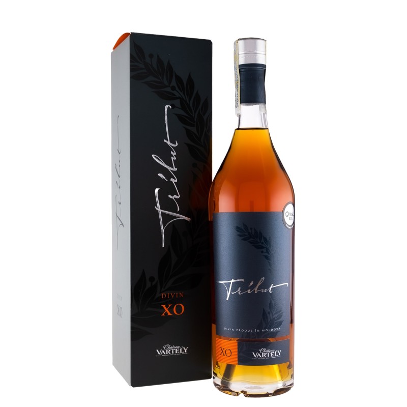 Vinars Chateau Vartely Divin Tribut XO, 7 ani, 40%, 0.7 l