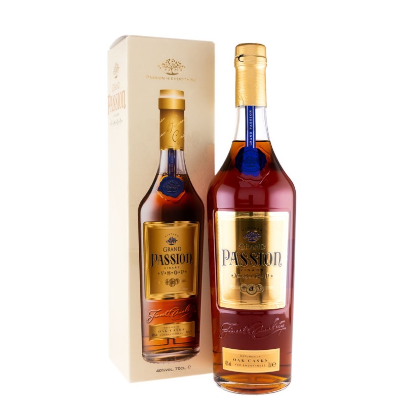 Vinars Grand Passion VSOP, 40%, 0.7 l