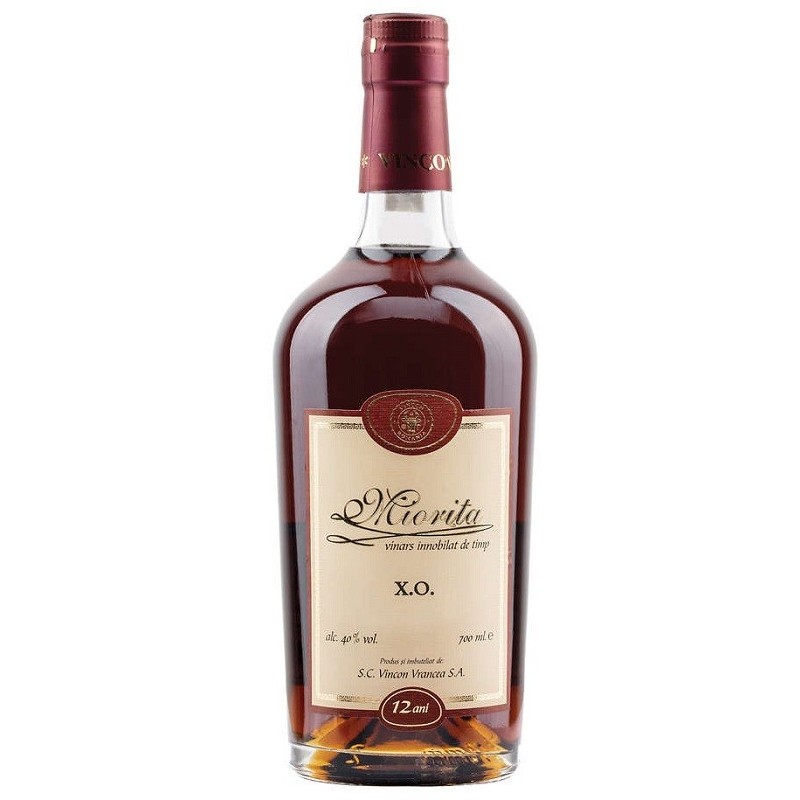 Vinars Miorita, XO, 12 Ani, 40% Alcool, 0.7 l