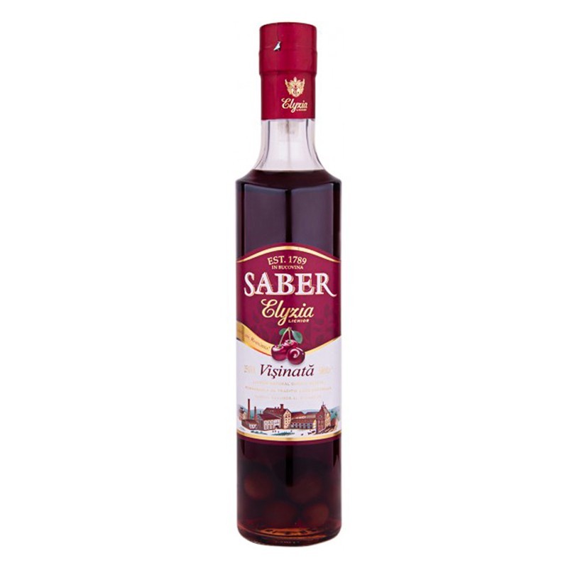 Visinata Saber Elyzia, 25% Alcool, 0.5 l