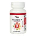 Vitamina B cu Drojdie si Polen, 60 Comprimate, Dacia Plant