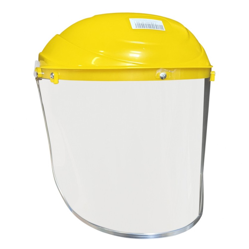 Viziera de Protectie pentru Cap, Galbena