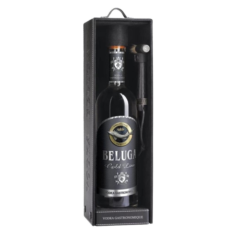 Vodca Beluga Gold Line, 40% Alcool, 0.7 l, Cutie Piele