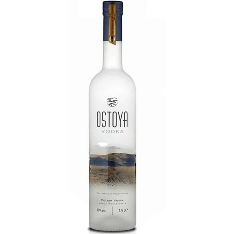 Vodca Ostoya, Alcool 40%, 1.75 l