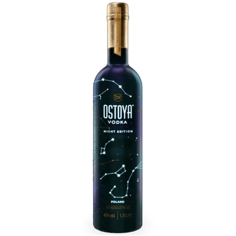 Vodca Ostoya Night Edition, 1.75 l