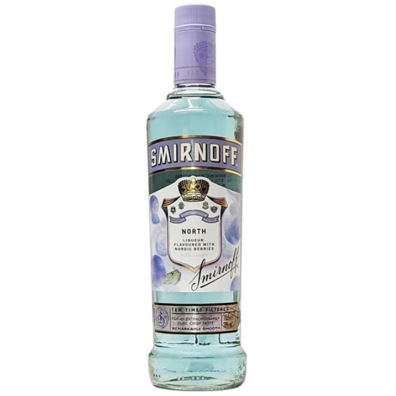 Vodca Smirnoff North, Alcool 40%, 0.7 l