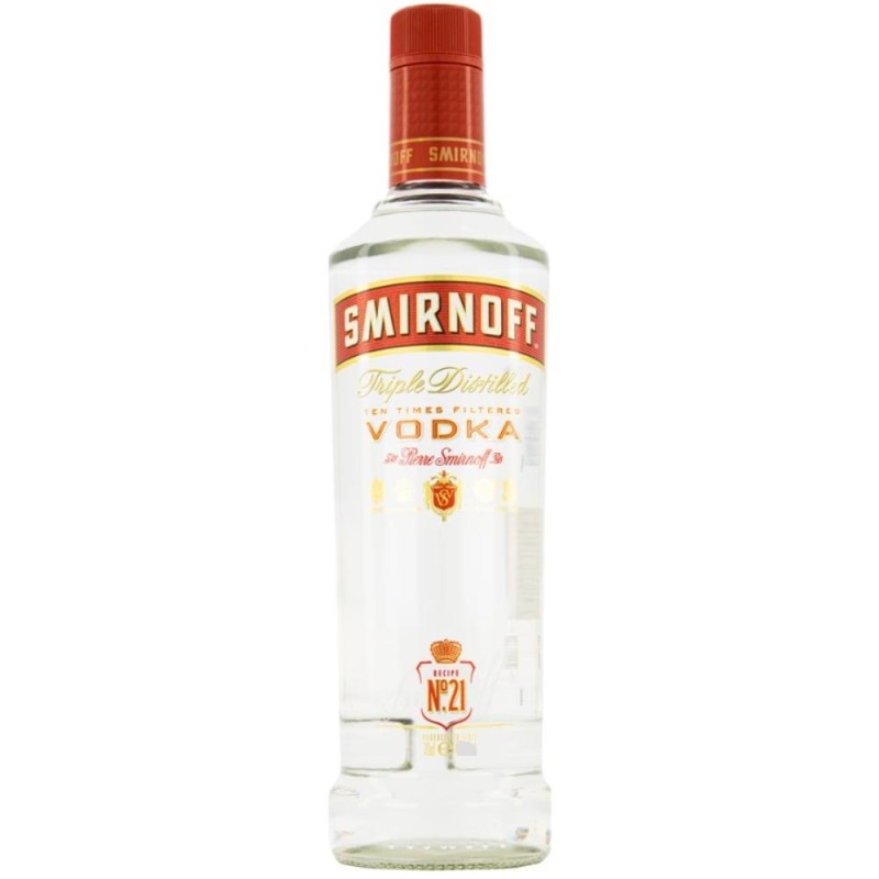 Vodca Smirnoff Red, Alcool 40%, 0.7 l