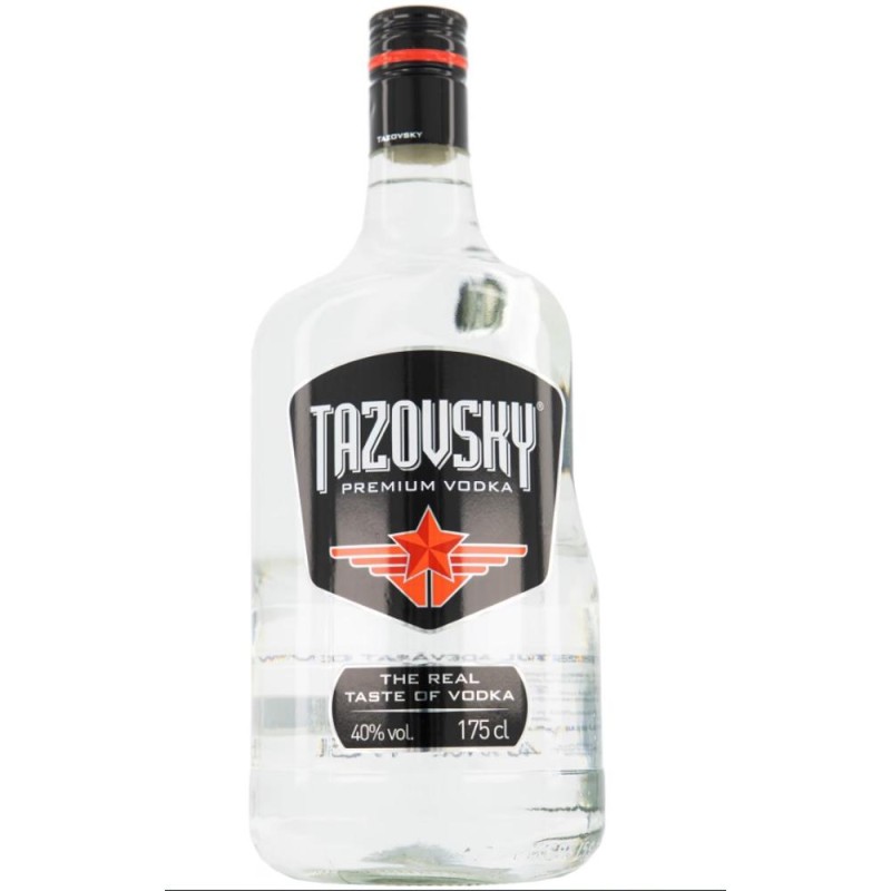 Vodca Tazovsky, Alcool 40%, 1.75 l