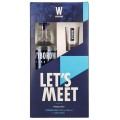 Vodca Wyborowa, cu 2 Pahare Shot, 0.7 l