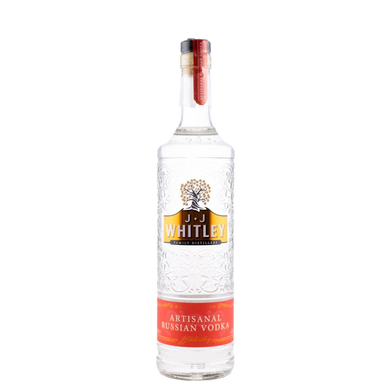 Vodka Artisanal Russian, JJ Whitley, 40%, 0.7 l