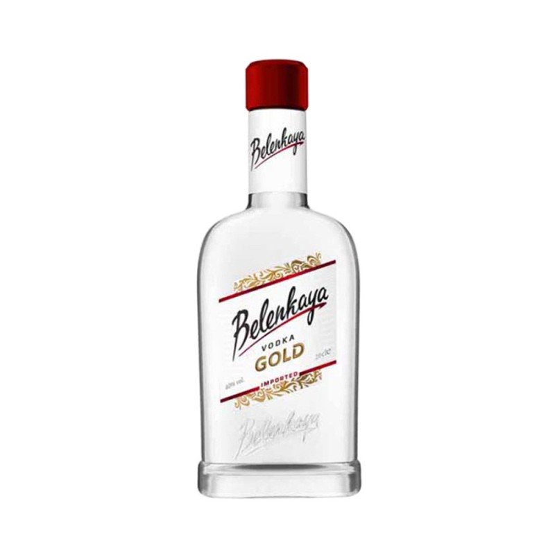 Vodka Belenkaya Vodka Gold 40% Alcool, 0.2 l