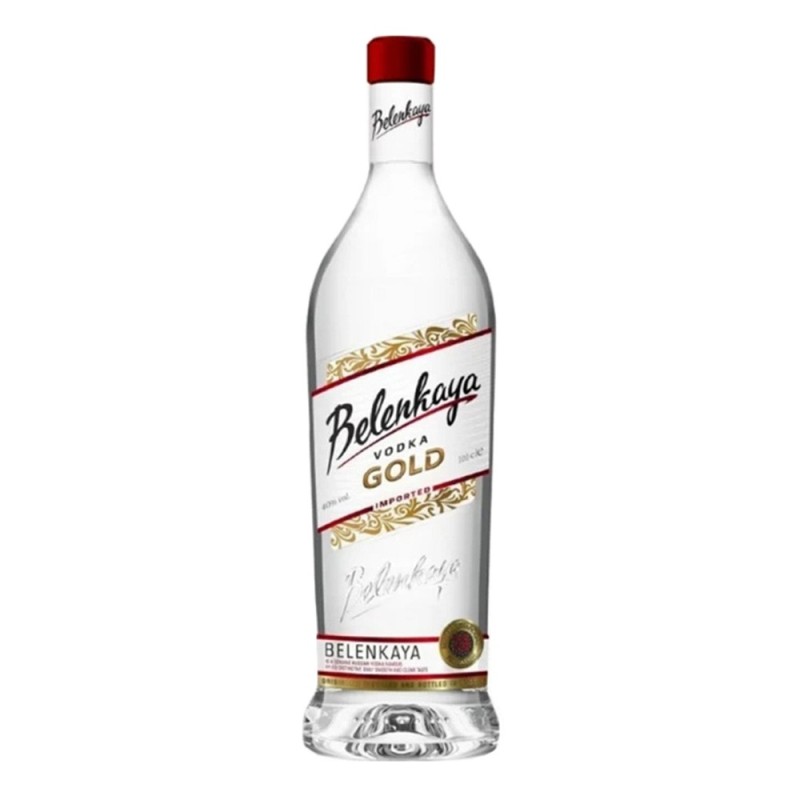 Vodka Belenkaya Vodka Gold 40% Alcool, 0.7 l